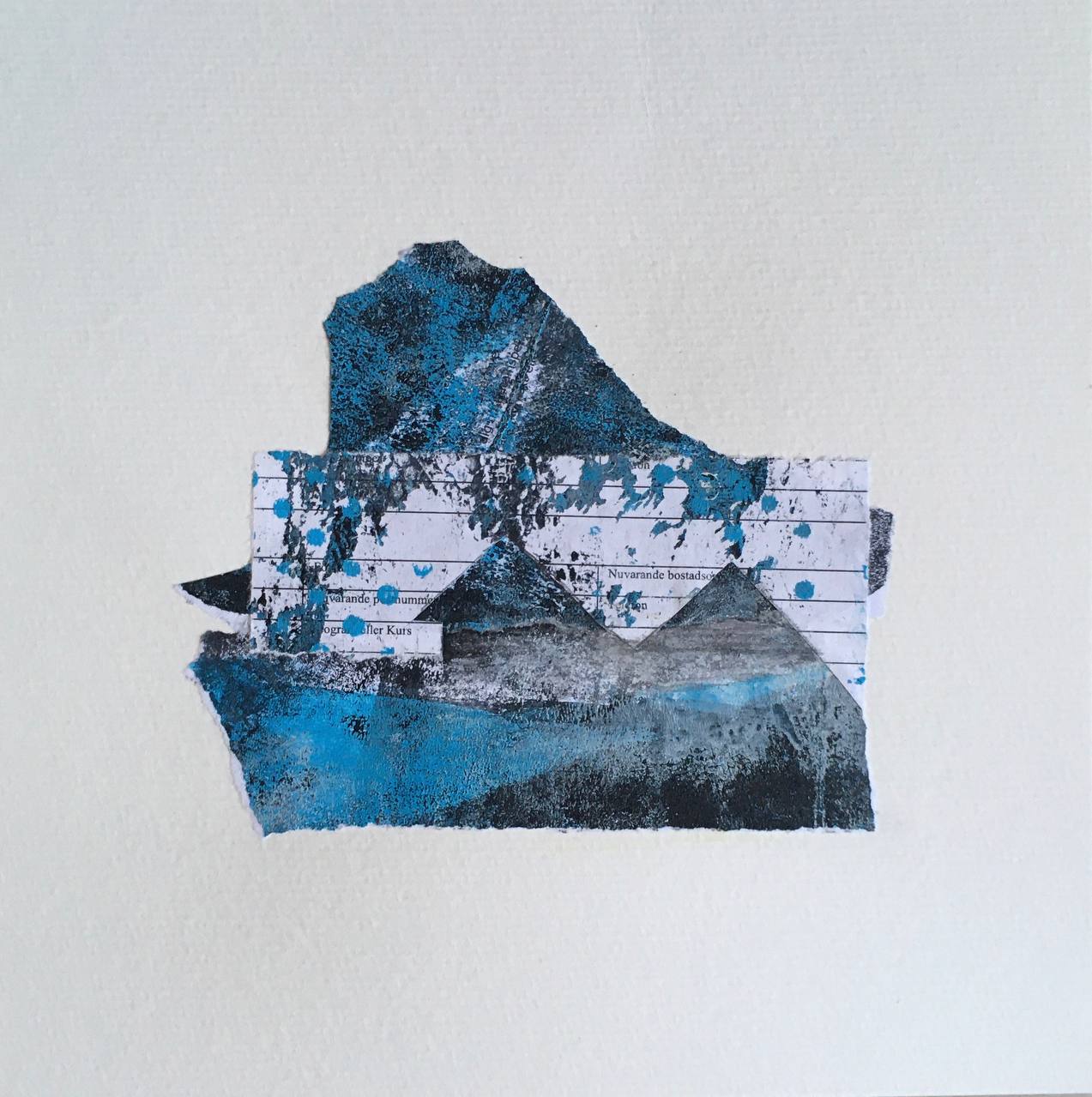 Mixed Media — Birds on a Branch