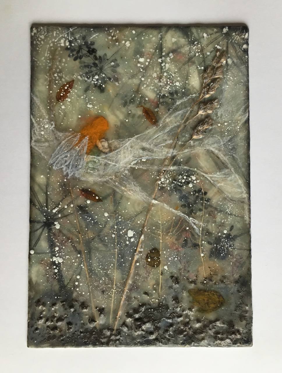 Encaustic — Botanical Garden