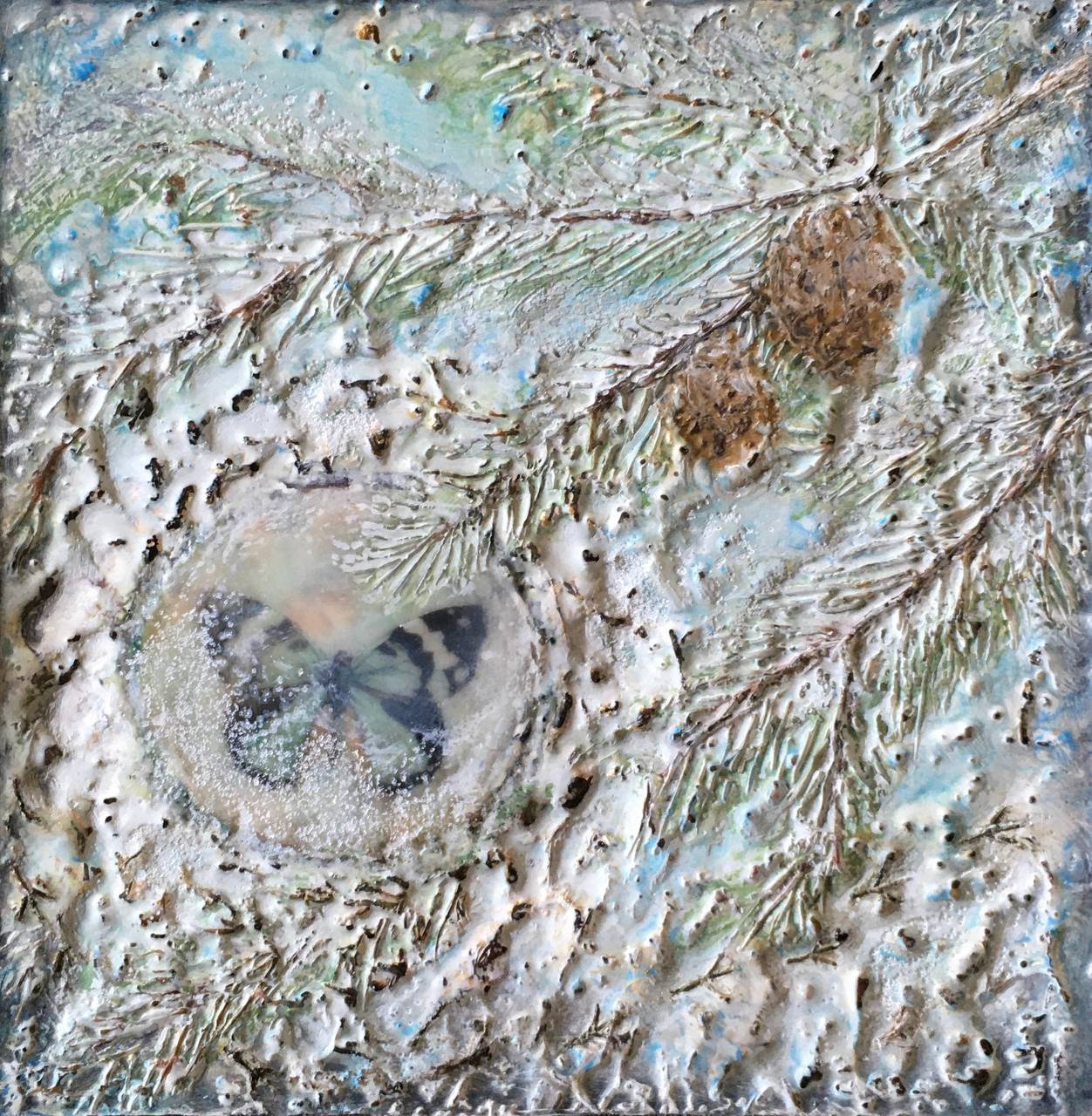Encaustic artwork