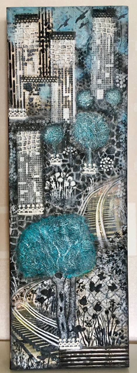 Mixed Media — Urban Landscape