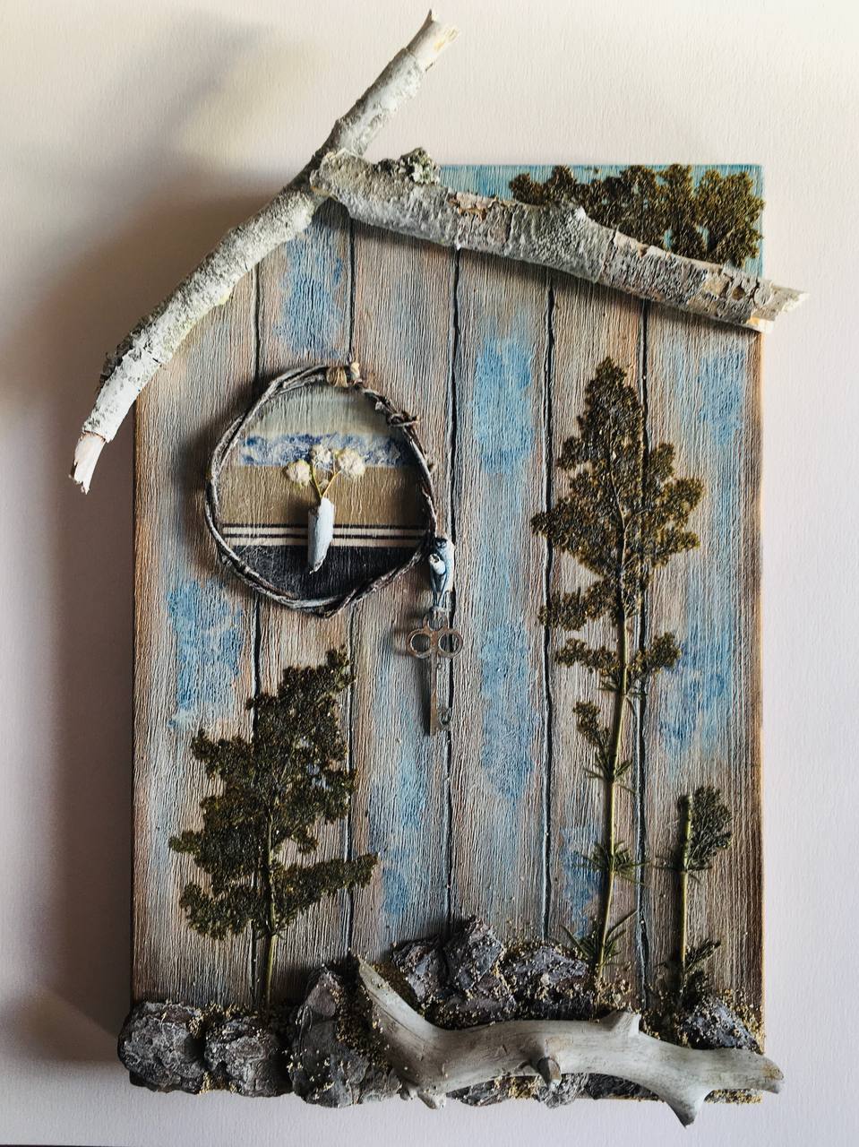 Mixed Media — Nordic House