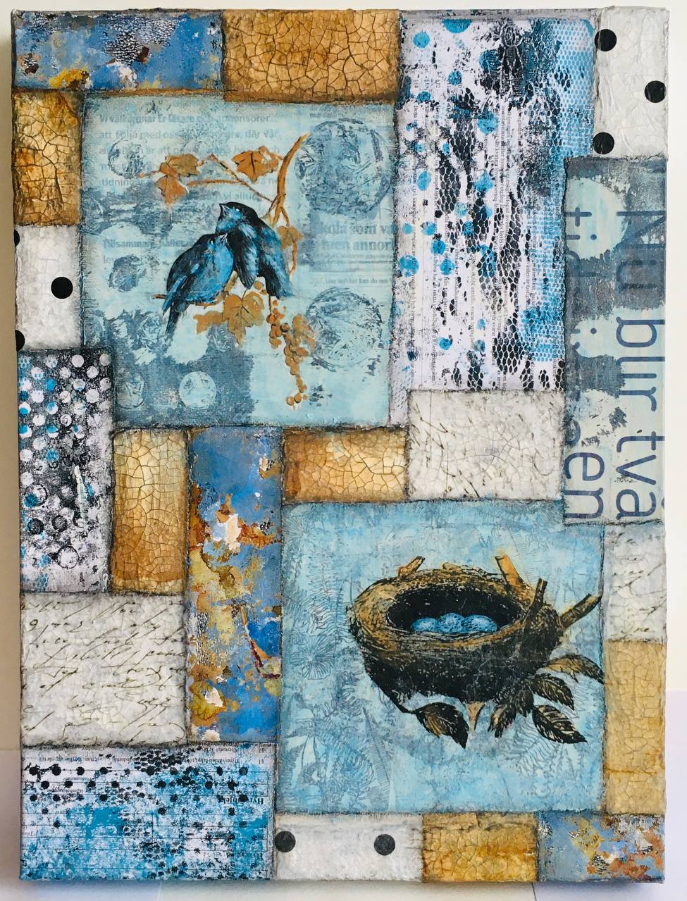 Mixed Media — Life After