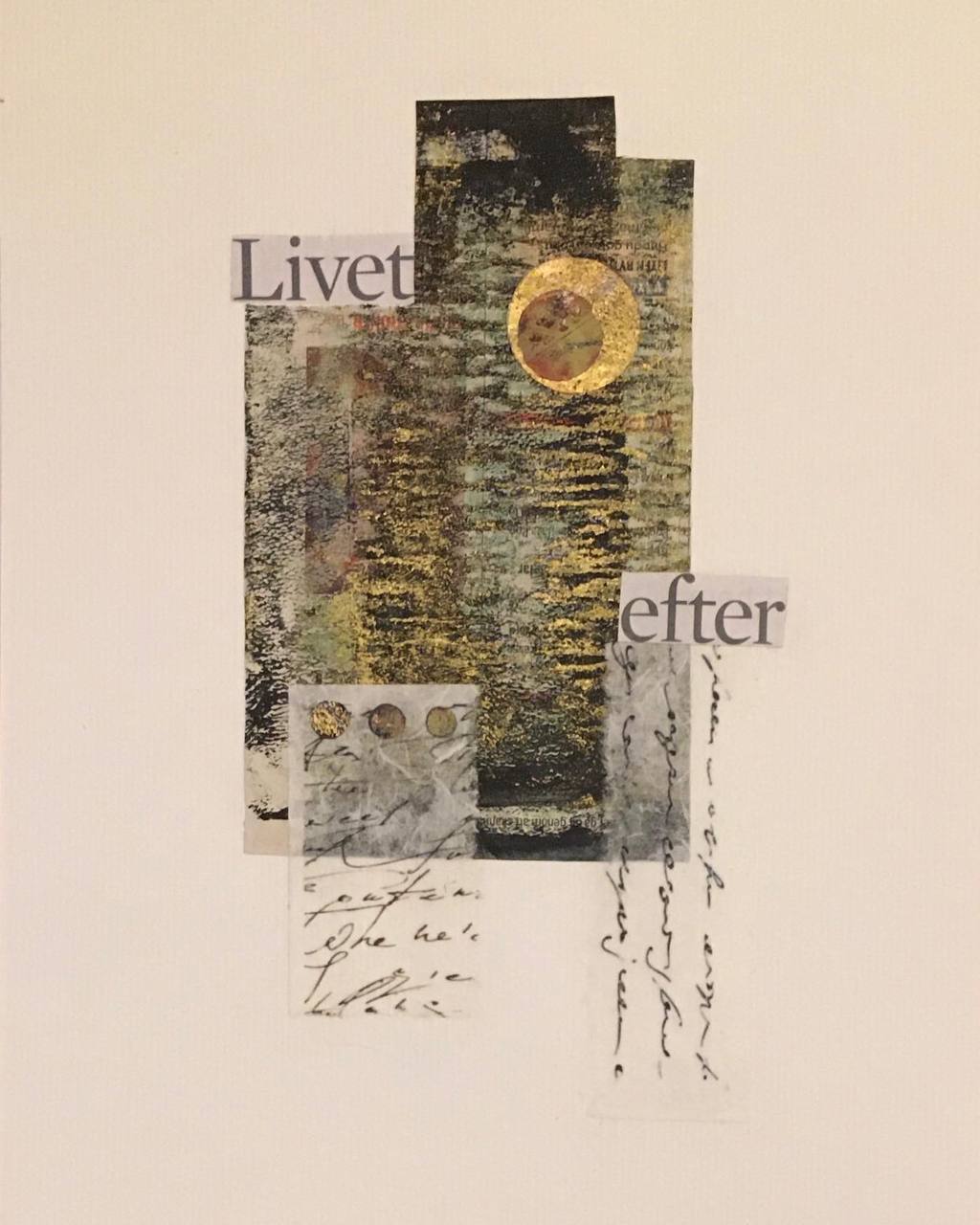 Mixed Media — Summer Birds