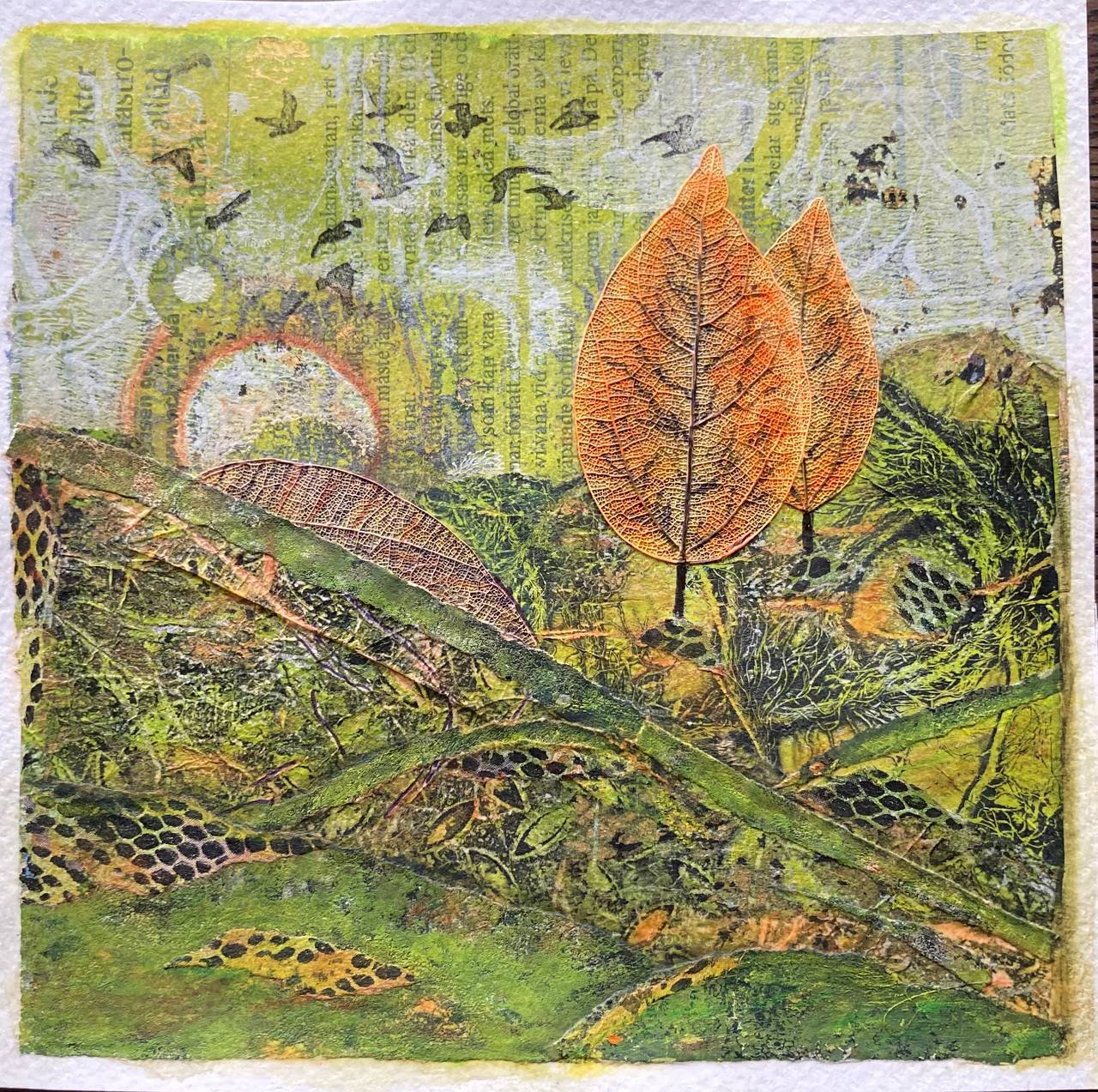 Mixed Media — Nature Grid